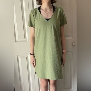 Lumiére casual tunic style dress